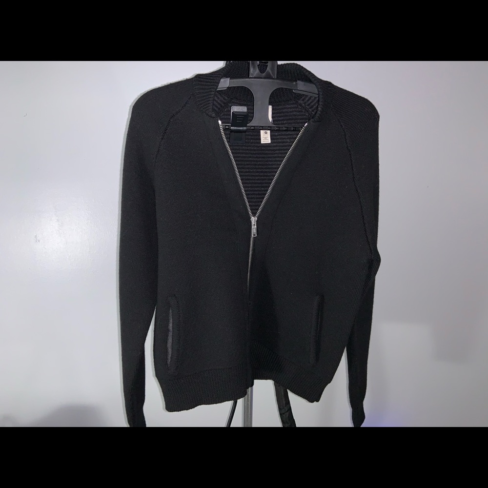 ED Heavy Cardigan with zipper